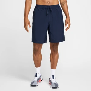 Męskie uniwersalne spodenki bez podszewki 23 cm Dri-FIT Nike Form - Niebieski