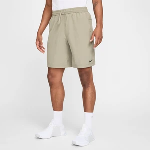 Męskie uniwersalne spodenki bez podszewki 23 cm Dri-FIT Nike Form - Zieleń