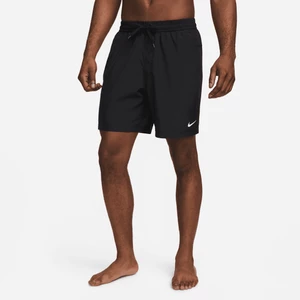 Męskie uniwersalne spodenki bez podszewki Dri-FIT Nike Form 18 cm - Czerń