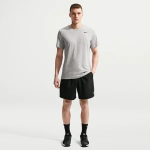 Męskie uniwersalne spodenki bez podszewki Dri-FIT Nike Form 18 cm - Czerń