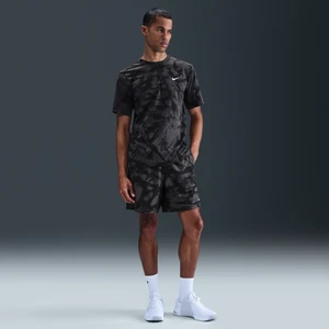 Męskie uniwersalne spodenki bez podszewki Dri-FIT Nike Form 18 cm - Szary
