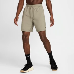 Zdjęcie produktu Męskie uniwersalne spodenki bez podszewki Dri-FIT Nike Form 18 cm - Zieleń