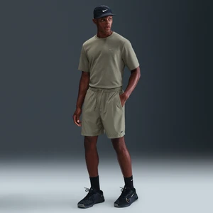 Męskie uniwersalne spodenki bez podszewki Dri-FIT Nike Form 18 cm - Zieleń