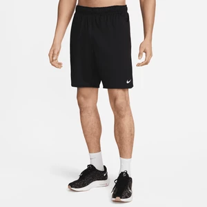 Męskie uniwersalne spodenki bez podszewki Dri-FIT Nike Totality 18 cm - Czerń