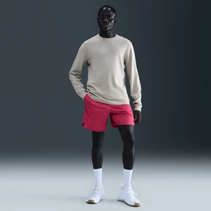 Męskie uniwersalne spodenki bez podszewki Dri-FIT Nike Totality 18 cm - Różowy