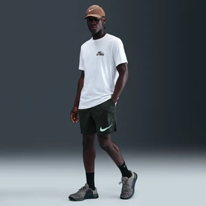 Męskie uniwersalne spodenki bez podszewki Dri-FIT Nike Totality 18 cm - Zieleń