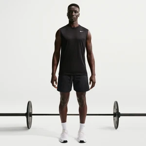 Męskie uniwersalne spodenki bez podszewki Dri-FIT Nike Unlimited 18 cm - Czerń