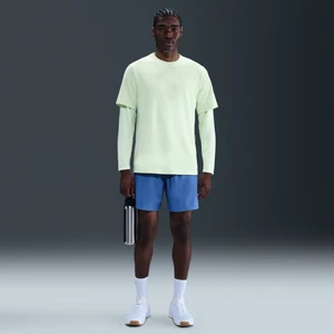 Męskie uniwersalne spodenki bez podszewki Dri-FIT Nike Unlimited 18 cm - Niebieski