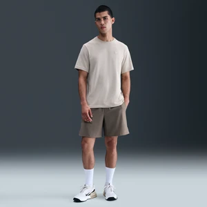 Męskie uniwersalne spodenki bez podszewki Dri-FIT Nike Unlimited 18 cm - Szary