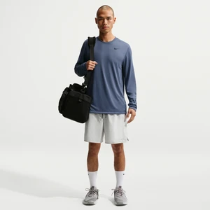 Męskie uniwersalne spodenki bez podszewki Dri-FIT Nike Unlimited 18 cm - Szary