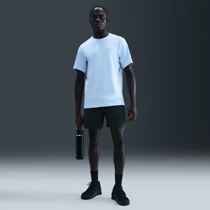 Męskie uniwersalne spodenki bez podszewki Dri-FIT Nike Unlimited 18 cm - Zieleń