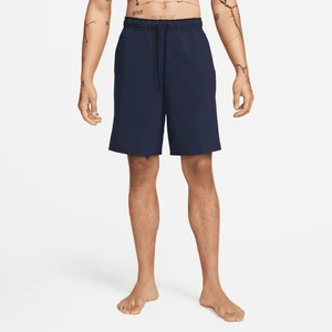 Męskie uniwersalne spodenki bez podszewki Dri-FIT Nike Unlimited 23 cm - Niebieski