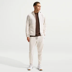 Męskie uniwersalne spodnie ze ściągaczami i zamkami Dri-FIT Nike Unlimited - Brązowy