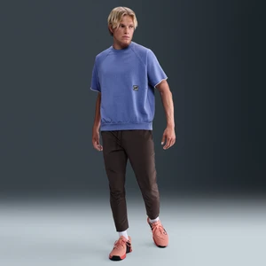 Męskie uniwersalne spodnie ze ściągaczami i zamkami Dri-FIT Nike Unlimited - Brązowy