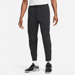 Męskie uniwersalne spodnie ze ściągaczami i zamkami Dri-FIT Nike Unlimited - Czerń
