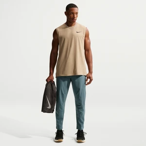 Męskie uniwersalne spodnie ze ściągaczami i zamkami Dri-FIT Nike Unlimited - Szary