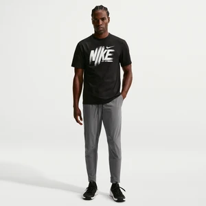 Męskie uniwersalne spodnie ze ściągaczami i zamkami Dri-FIT Nike Unlimited - Szary