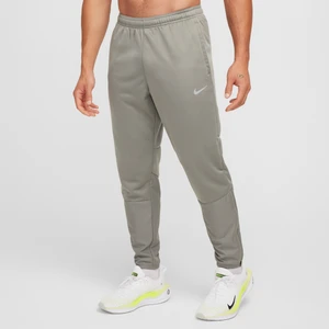 Męskie wodoodporne spodnie do biegania Therma-FIT Nike Sphere Challenger - Szary