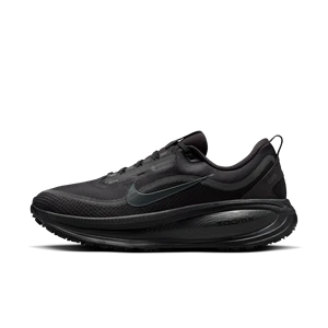 Męskie wodoszczelne buty do biegania po asfalcie Nike Vomero 18 GORE-TEX z detalami odbijającymi światło - Czerń