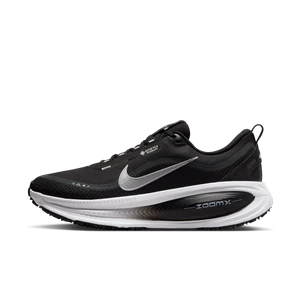 Męskie wodoszczelne buty do biegania po asfalcie Nike Vomero 18 GORE-TEX z detalami odbijającymi światło - Czerń