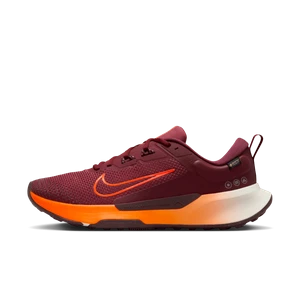 Męskie wodoszczelne buty do biegania w terenie Nike Juniper Trail 2 GORE-TEX - Czerwony