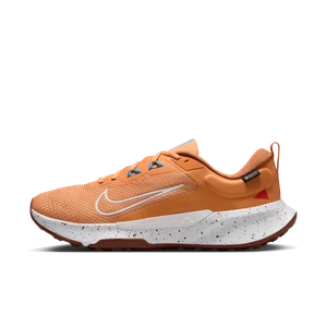 Męskie wodoszczelne buty do biegania w terenie Nike Juniper Trail 2 GORE-TEX - Pomarańczowy
