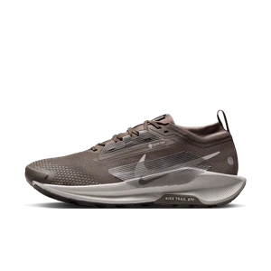 Męskie wodoszczelne buty do biegania w terenie Nike Pegasus Trail 5 GORE-TEX - Brązowy