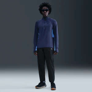 Męskie wodoszczelne spodnie do biegania Storm-FIT ADV Nike Trailwind - Czerń