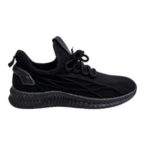 Męskie Wsuwane Sneakersy Big Star LL174336 Czarne