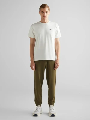 Męskie zielone spodnie dresowe GANT