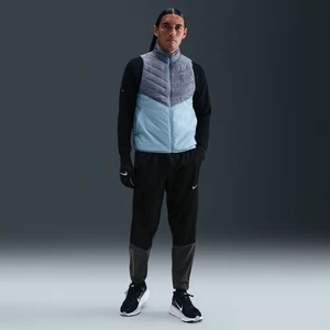 Męskie zimowe spodnie do biegania Nike Challenger Therma-FIT - Czerń