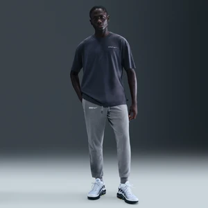 Męskie zimowe spodnie piłkarskie Nike Therma-FIT FC Barcelona Culture of Football - Szary