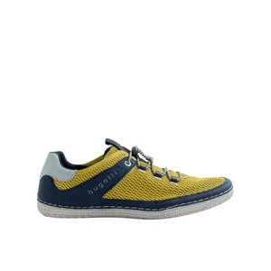 Męskie żółte sneakersy Bugatti 325AFF125069-5041