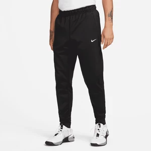 Męskie zwężane spodnie do fitnessu Therma-FIT Nike Therma - Czerń