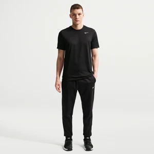 Męskie zwężane spodnie do fitnessu Therma-FIT Nike Therma - Czerń