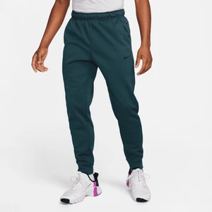 Męskie zwężane spodnie do fitnessu Therma-FIT Nike Therma - Zieleń