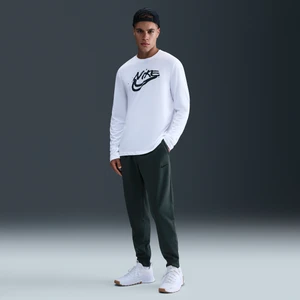Męskie zwężane spodnie do fitnessu Therma-FIT Nike Therma - Zieleń