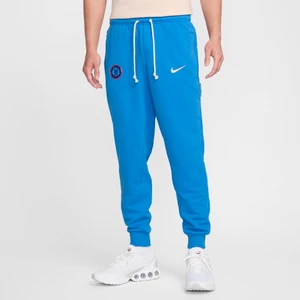 Męskie zwężane spodnie piłkarskie Nike Dri-FIT Chelsea F.C. Standard Issue - Niebieski