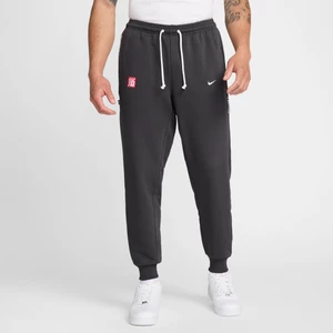 Męskie zwężane spodnie piłkarskie Nike Dri-FIT Liverpool F.C. Standard Issue (wersja trzecia) - Szary