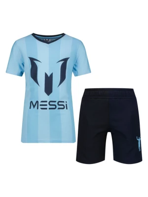 Messi 2-częściowy zestaw w kolorze błękitno-granatowym rozmiar: 164