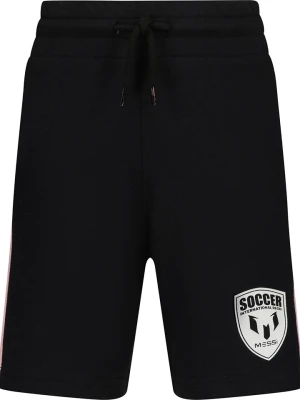 Messi Bermudy w kolorze czarnym rozmiar: 176