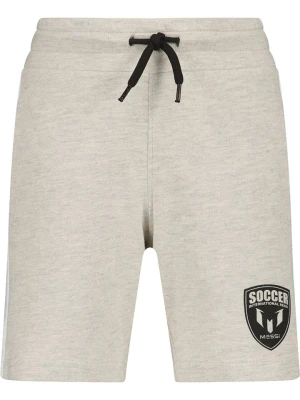 Messi Bermudy w kolorze szarym rozmiar: 140
