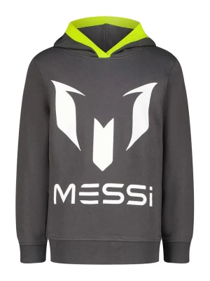 Messi Bluza w kolorze antracytowym rozmiar: 176