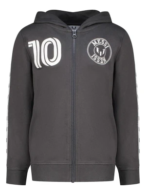 Messi Bluza w kolorze antracytowym rozmiar: 164