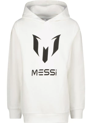 Messi Bluza w kolorze białym rozmiar: 128