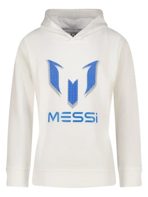 Messi Bluza w kolorze białym rozmiar: 152