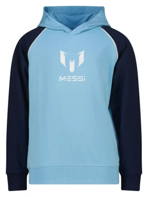 Messi Bluza w kolorze błękitno-granatowym rozmiar: 140