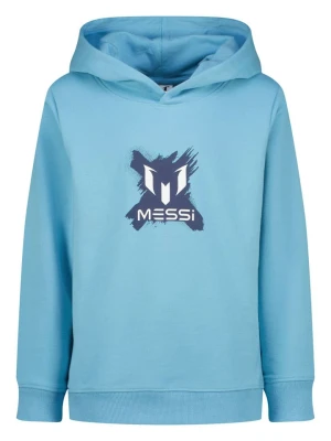 Messi Bluza w kolorze błękitnym rozmiar: 128