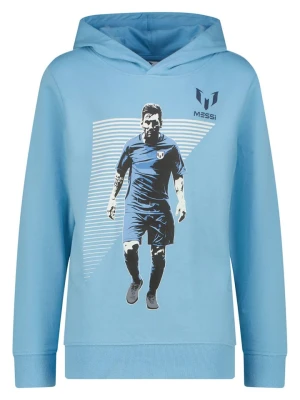 Messi Bluza w kolorze błękitnym rozmiar: 164