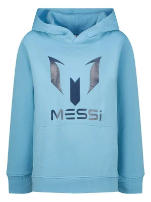 Messi Bluza w kolorze błękitnym rozmiar: 152